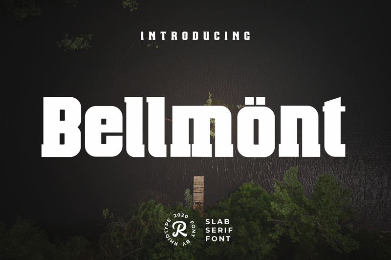 Bellm�nt Font