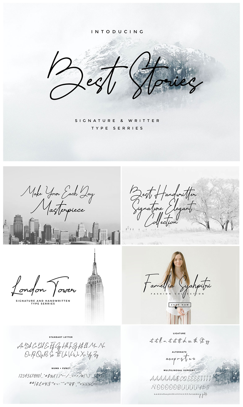 Best Stories Font