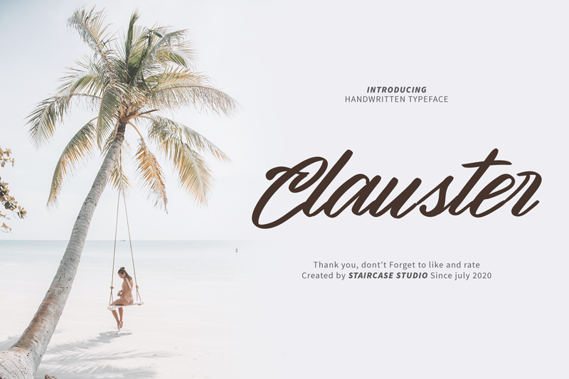 Clauster Font