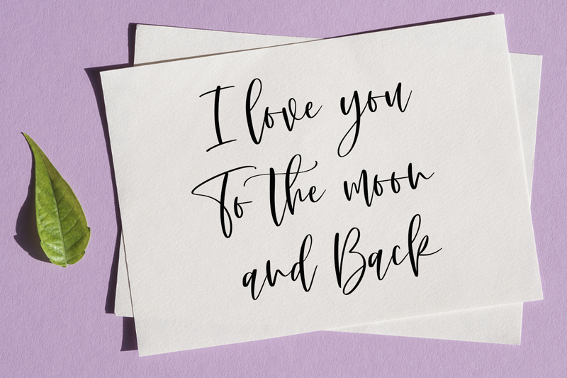 Dancing Moon Script Font