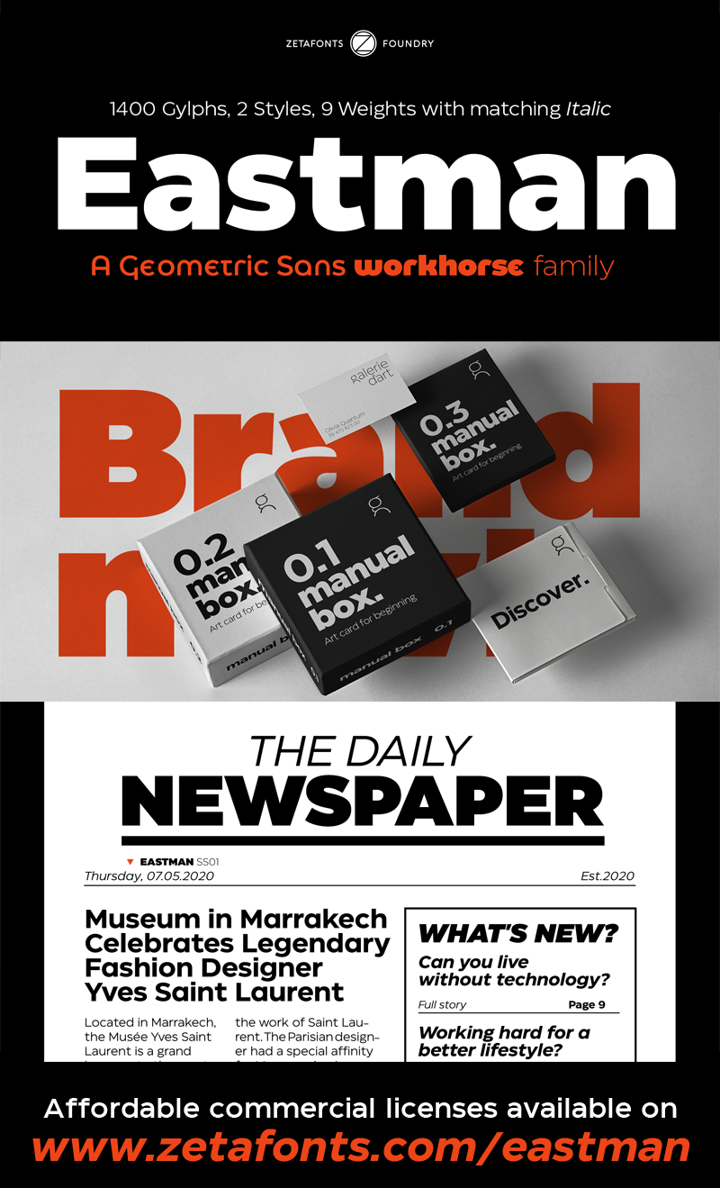 Eastman Font