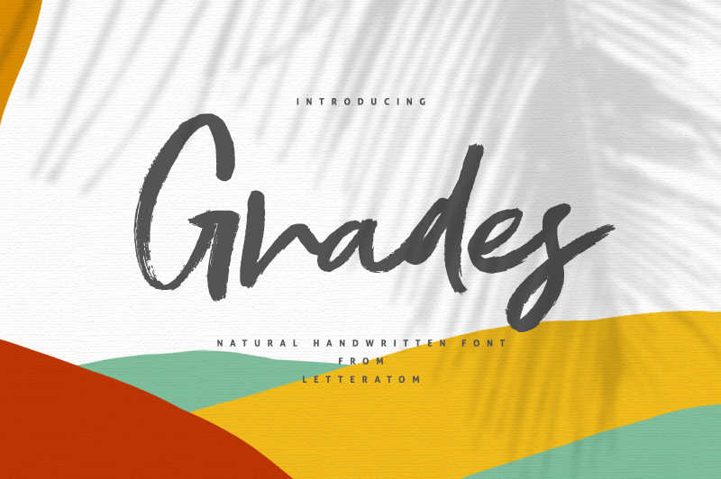 Grades Font