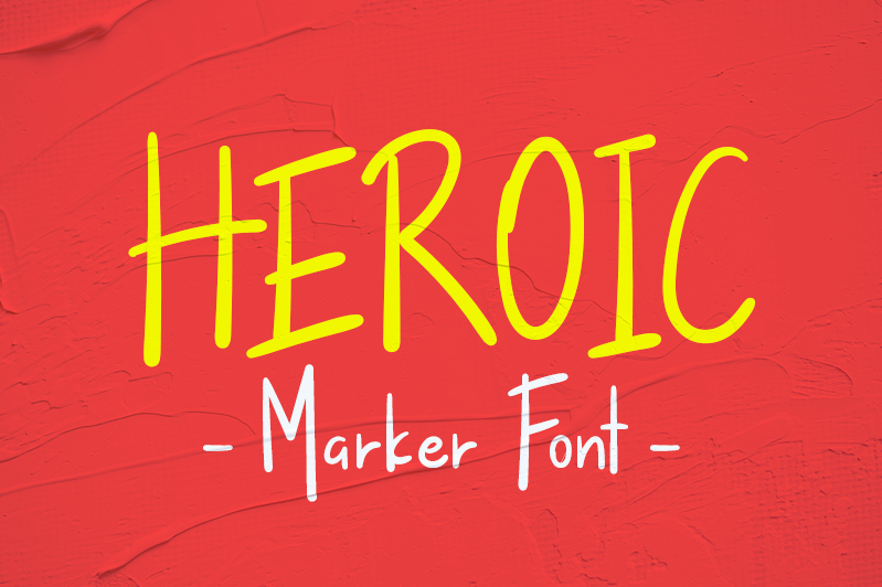 Heroic Font