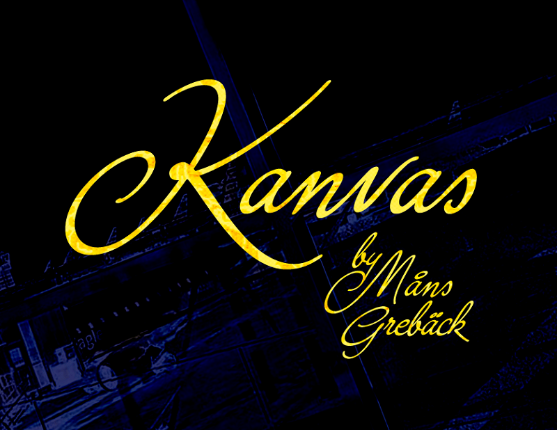 Kanvas Font