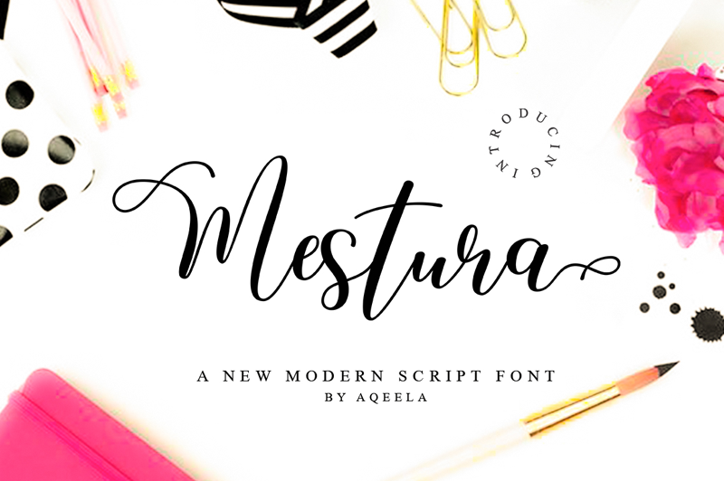 Mastura Font
