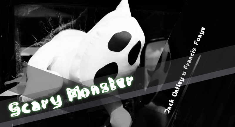 Scary Monster Font