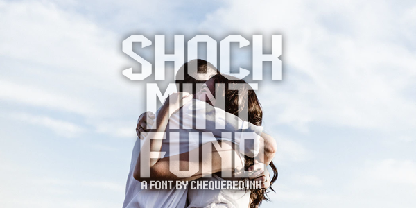 Shock Mint Fund Font