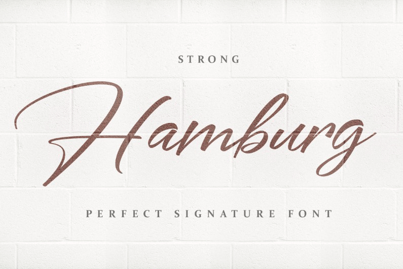 South Hamburg Font