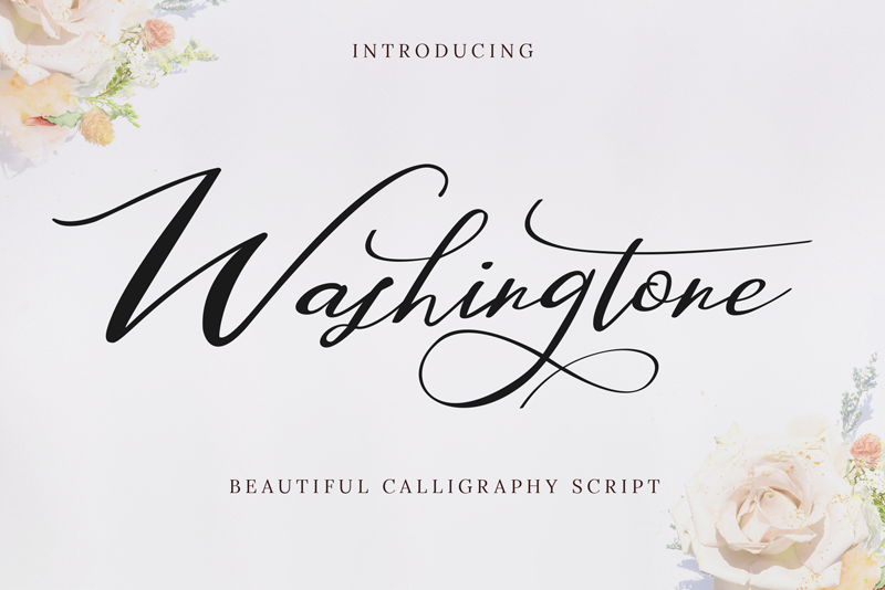 Washingtone Font