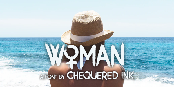 Woman Font