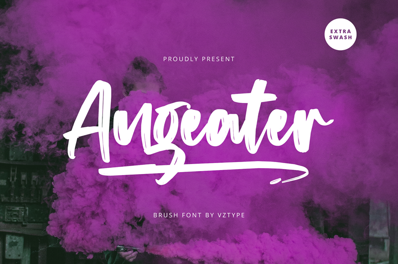 Angeater Font