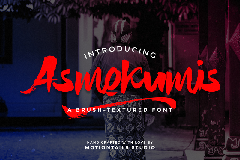 Asmokumis Font