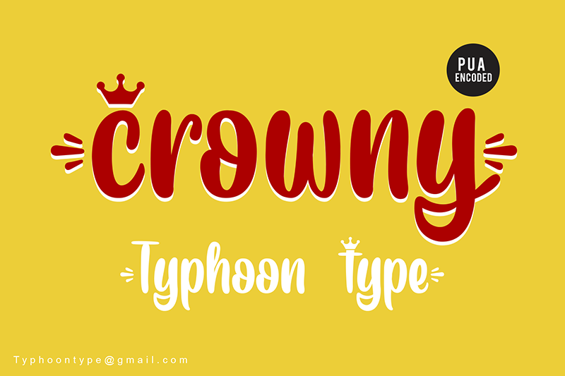 Crowny Font