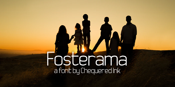 Fosterama Font