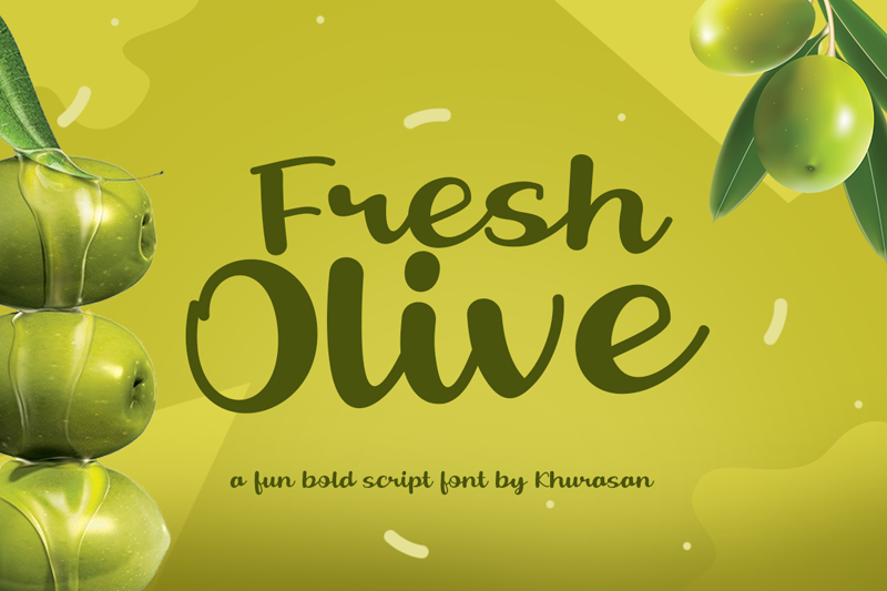 Fresh Olive Font