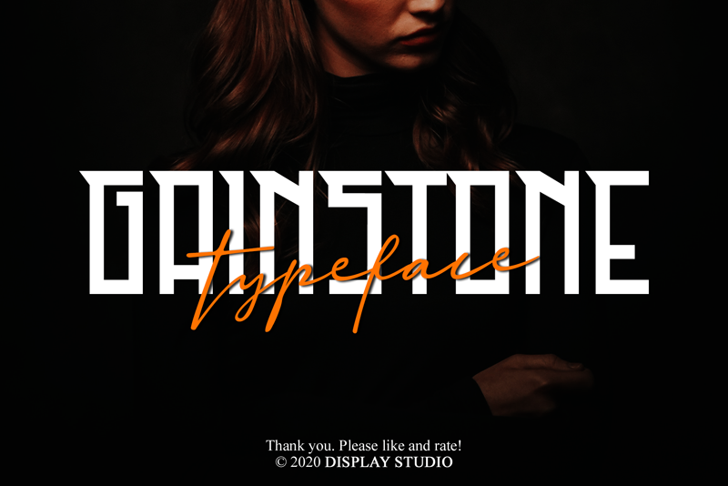 Gainstone Font