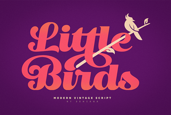 Little Birds Font