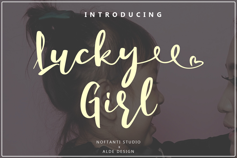 Lucky Girl Font