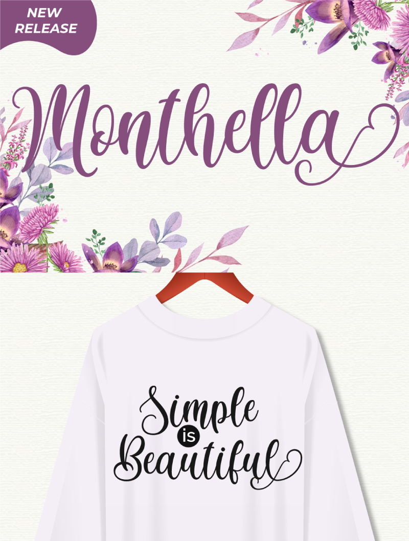 Monthella Font