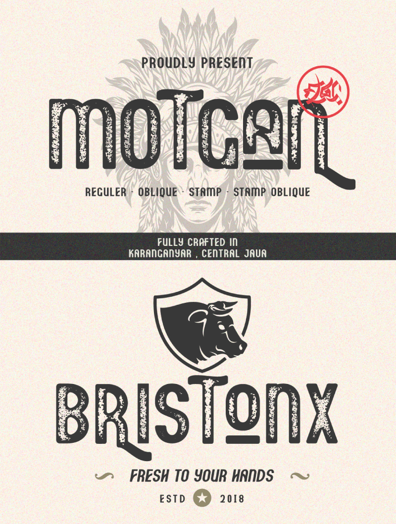 Motgan Font