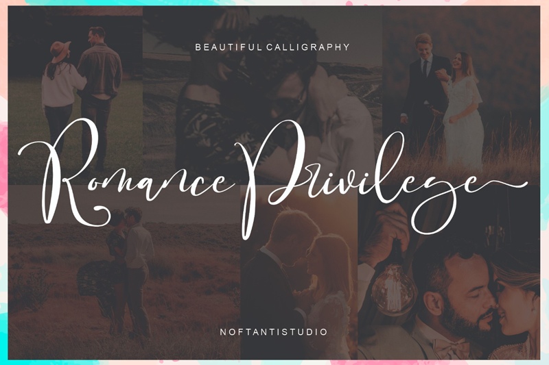 Romance Privilege Font
