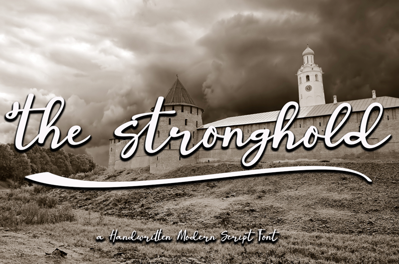 The Stronghold Font