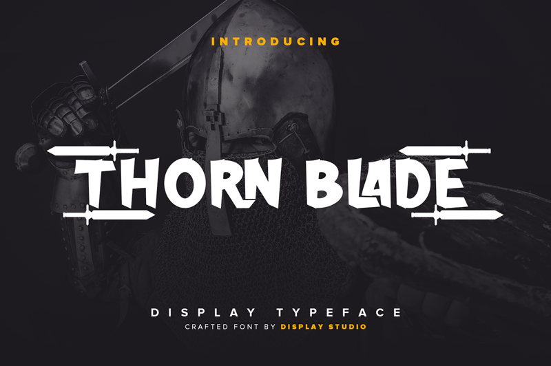 Thorn Blade Font