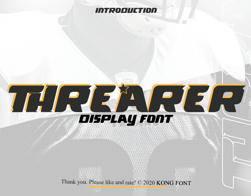 Threarer Font