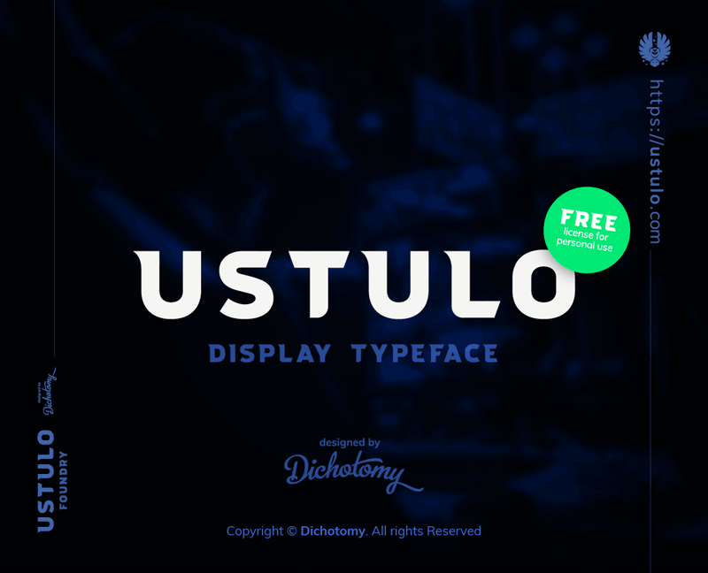 Ustulo Font
