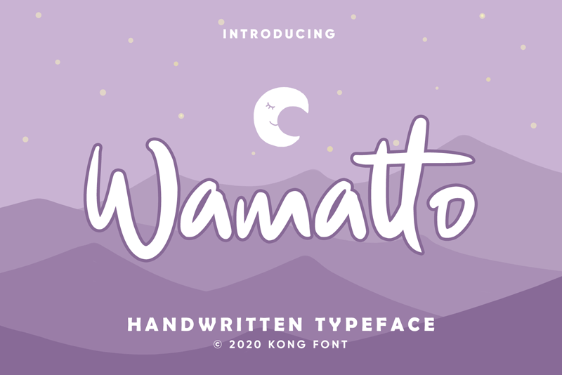 Wamatto Font