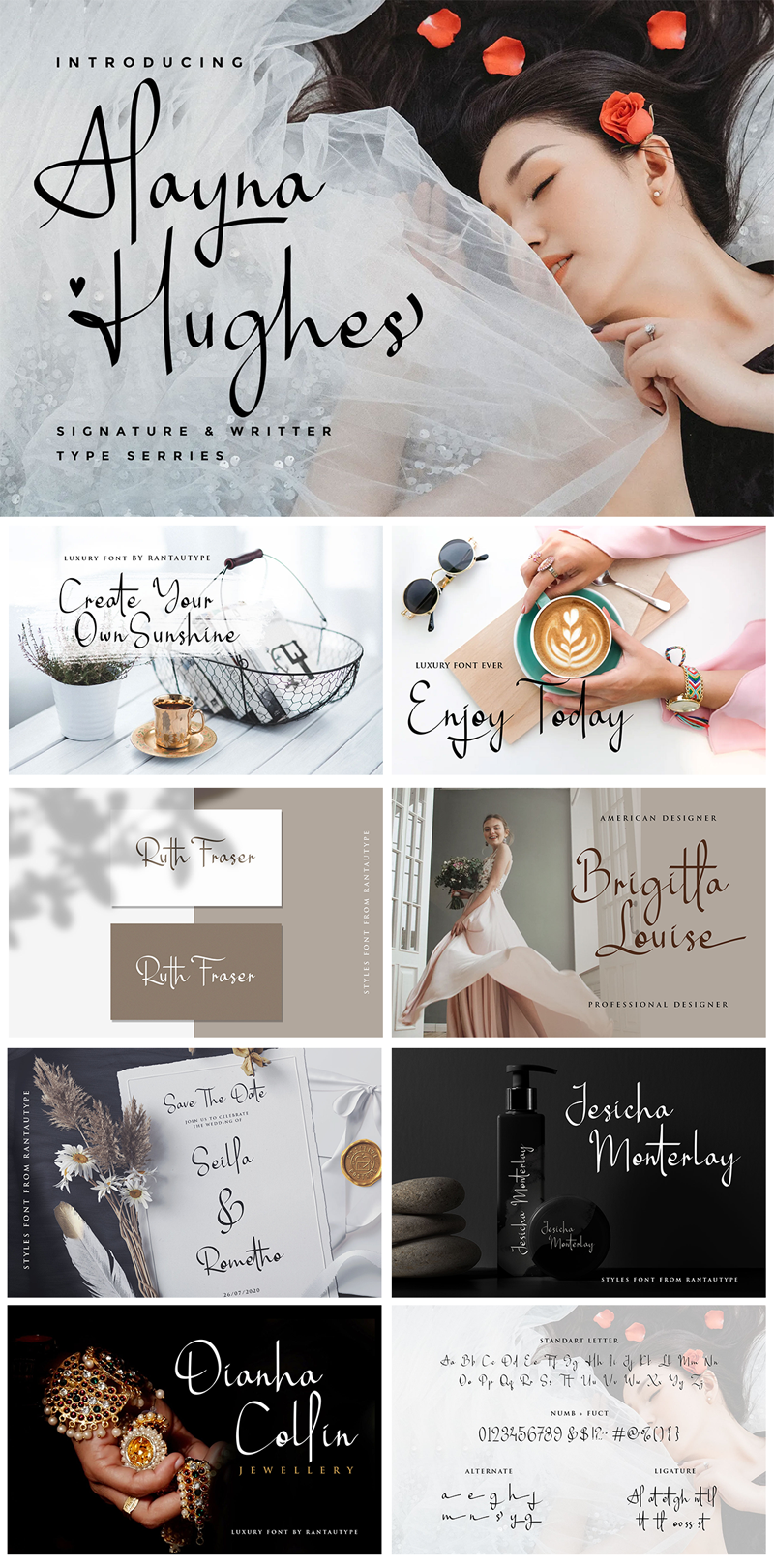 Alayna Hughes Font