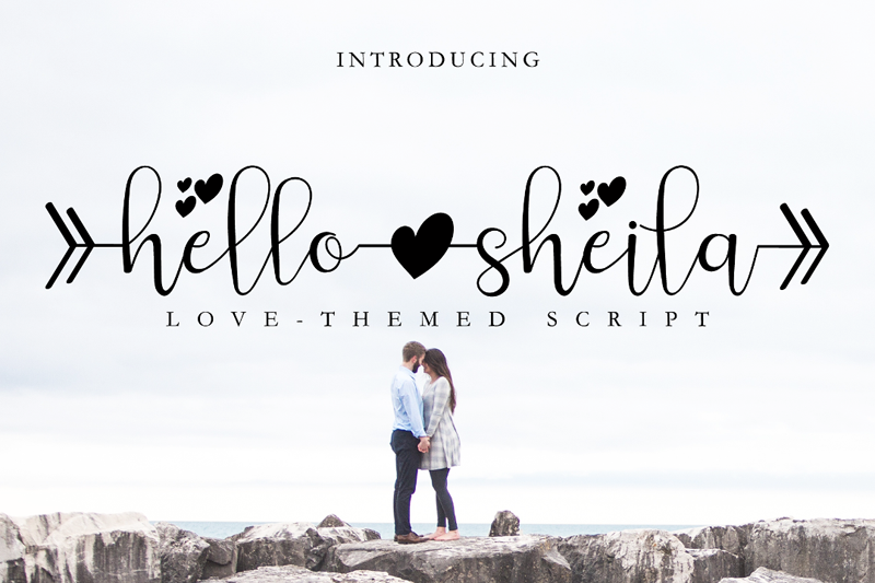 Hello Sheila Font