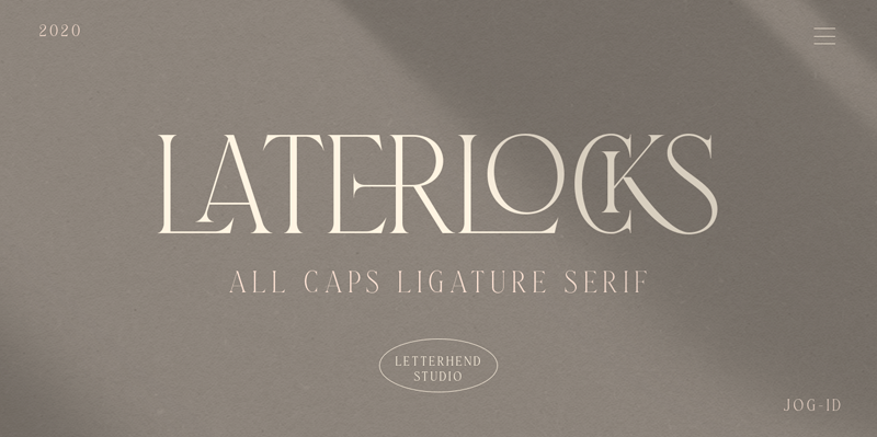 Laterlocks Font