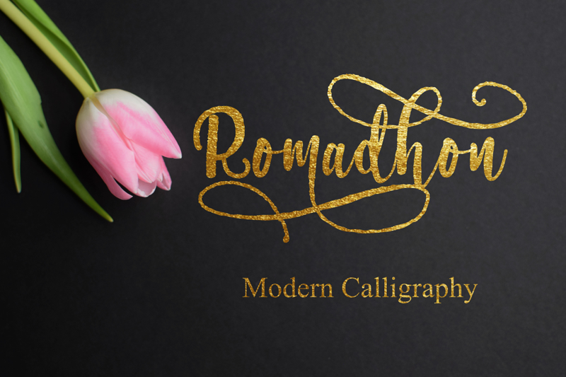 Romadhon Font