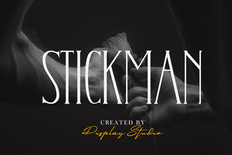 Stickman Font