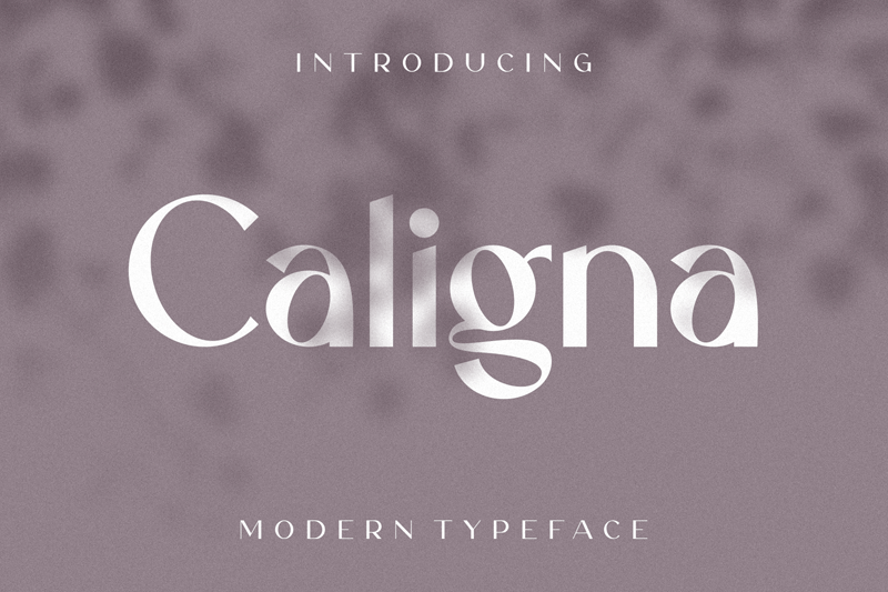 Caligna Font