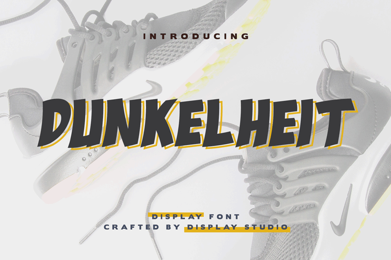 Dunkelheit Font