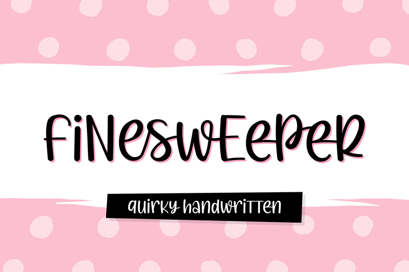 Finesweeper Font