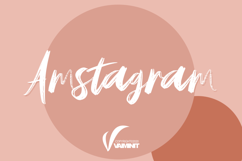 Amstagram Font