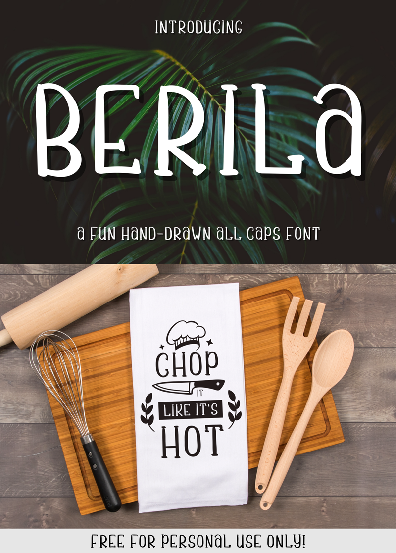 Berila Font