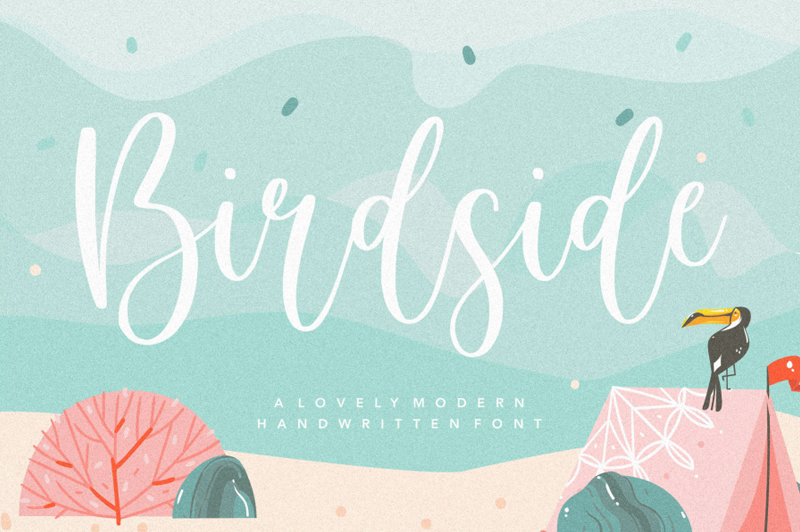 Birdside Font