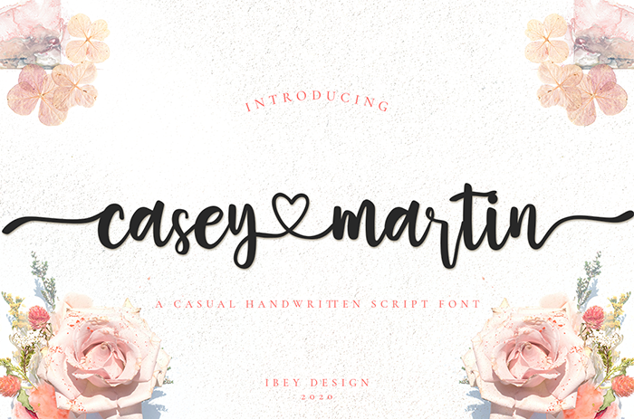 Casey Martin Font