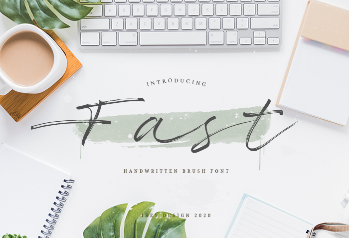 Fast Font
