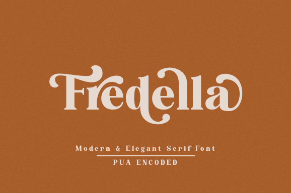 Fredella Font