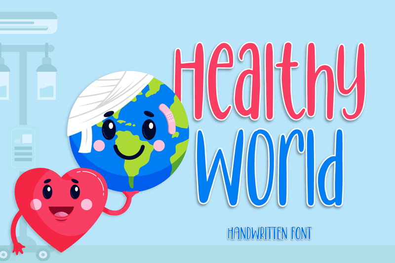 Healthy World Font