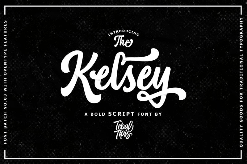 Kelsey Script Font