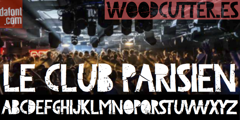 Le Club Parisien Font
