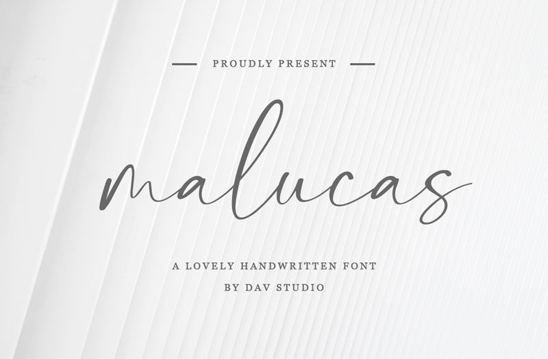 Malucas Font