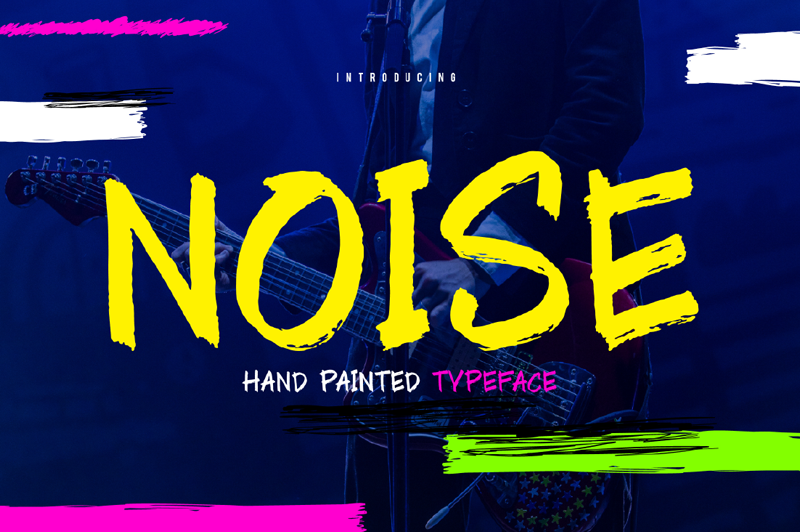 Noise Font