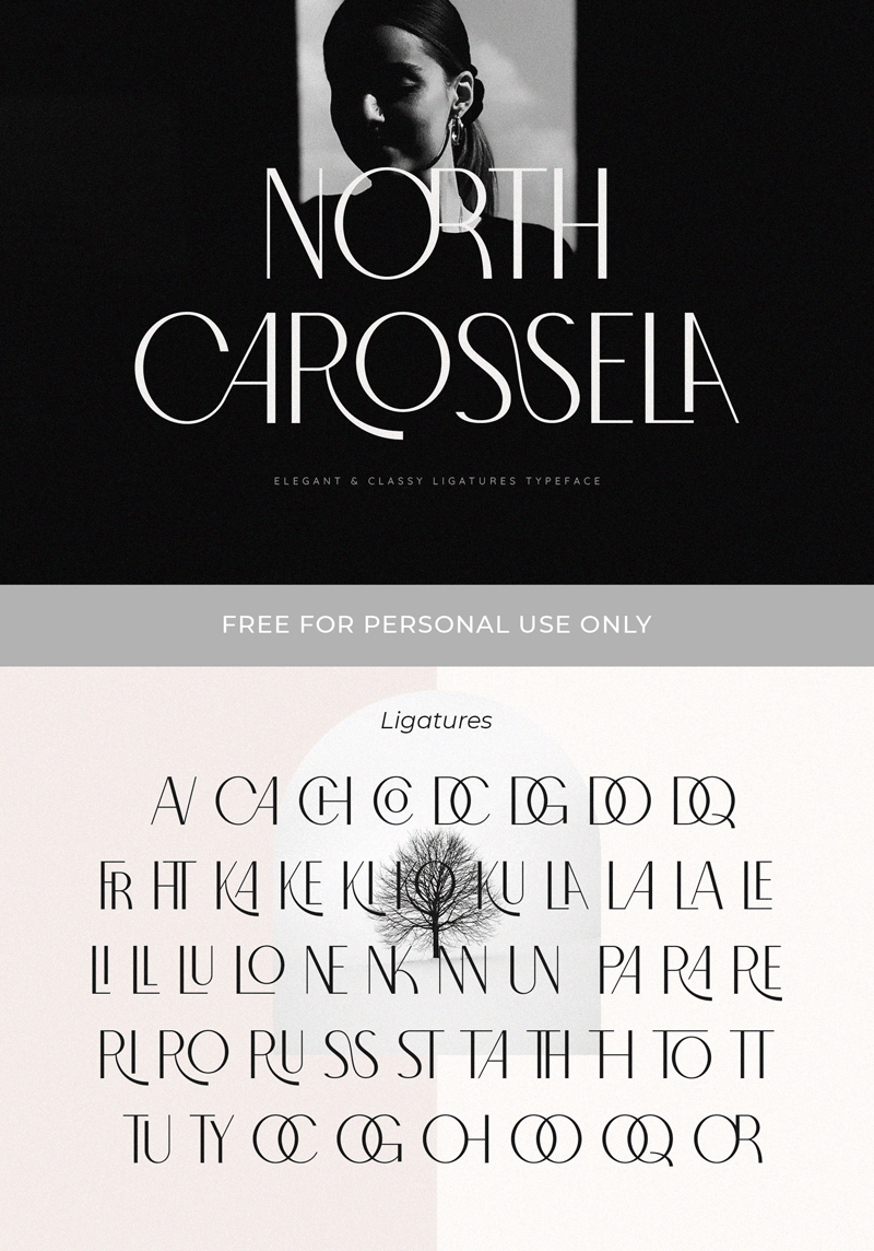 North Carossela Font